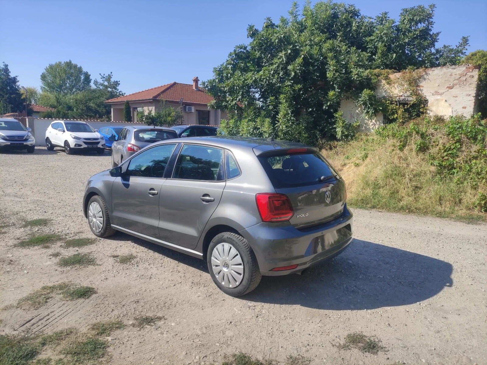 VW Polo 1.4тди като нов  евро6, снимка 4 - Автомобили и джипове - 56157664