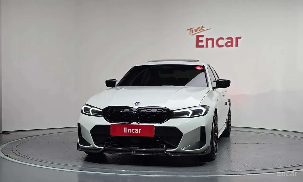 BMW 340 /ШИБИДАХ/ДИСТРОНИК/360 КАМЕРИ, снимка 3 - Автомобили и джипове - 56262321