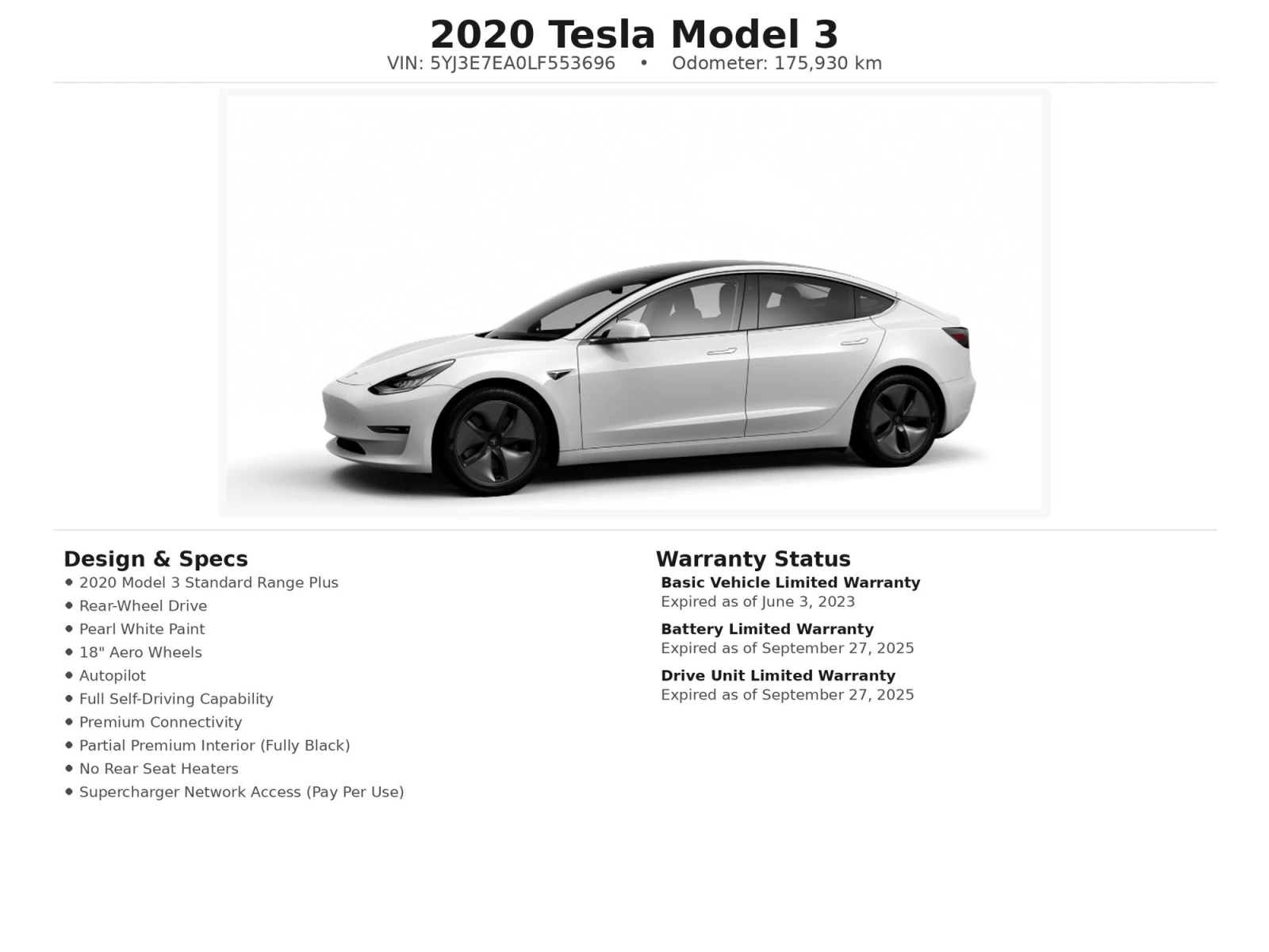 Tesla Model 3 Standart Range Plus, снимка 12 - Автомобили и джипове - 56409843