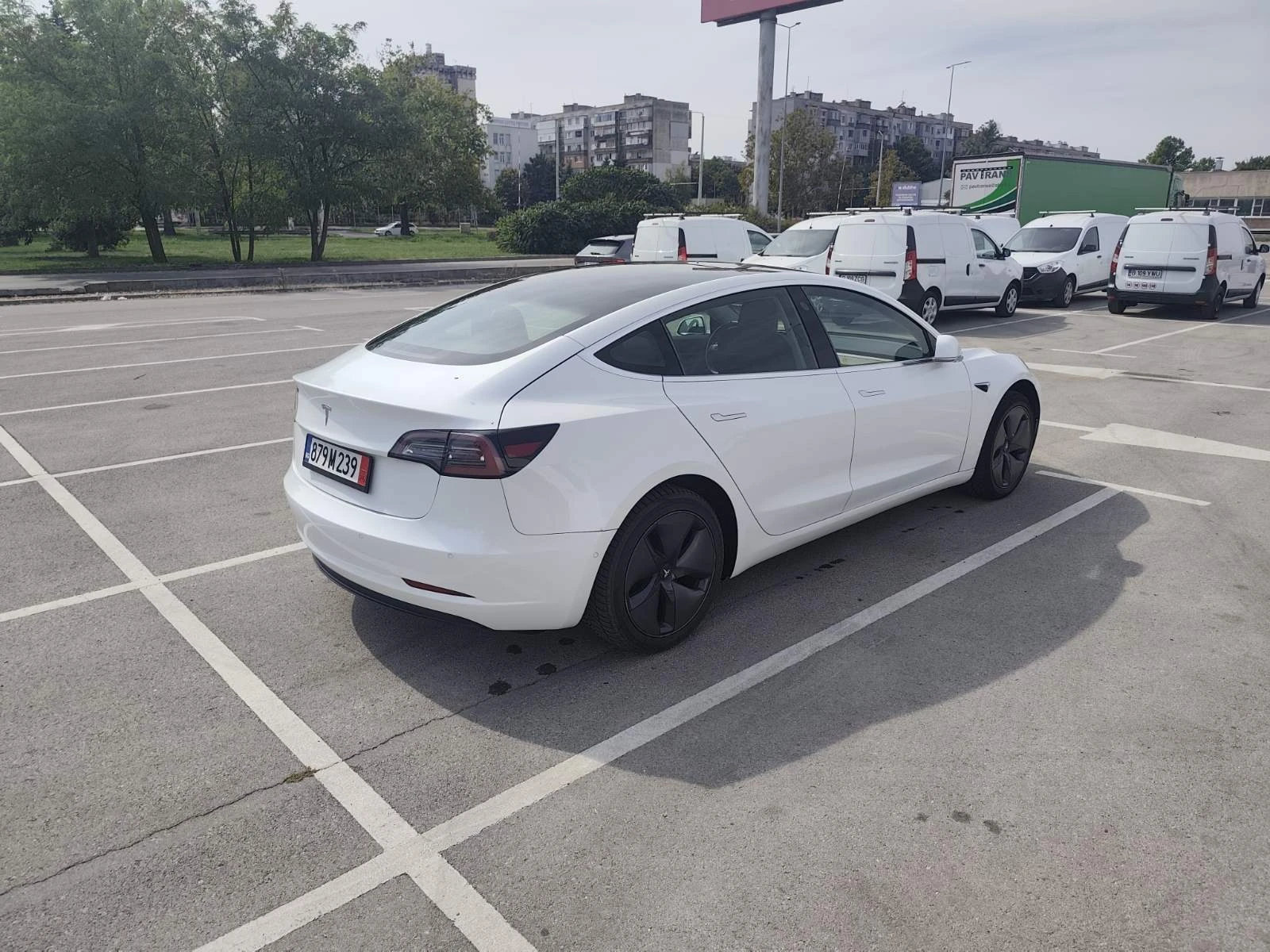 Tesla Model 3 Standart Range Plus, снимка 5 - Автомобили и джипове - 56409843