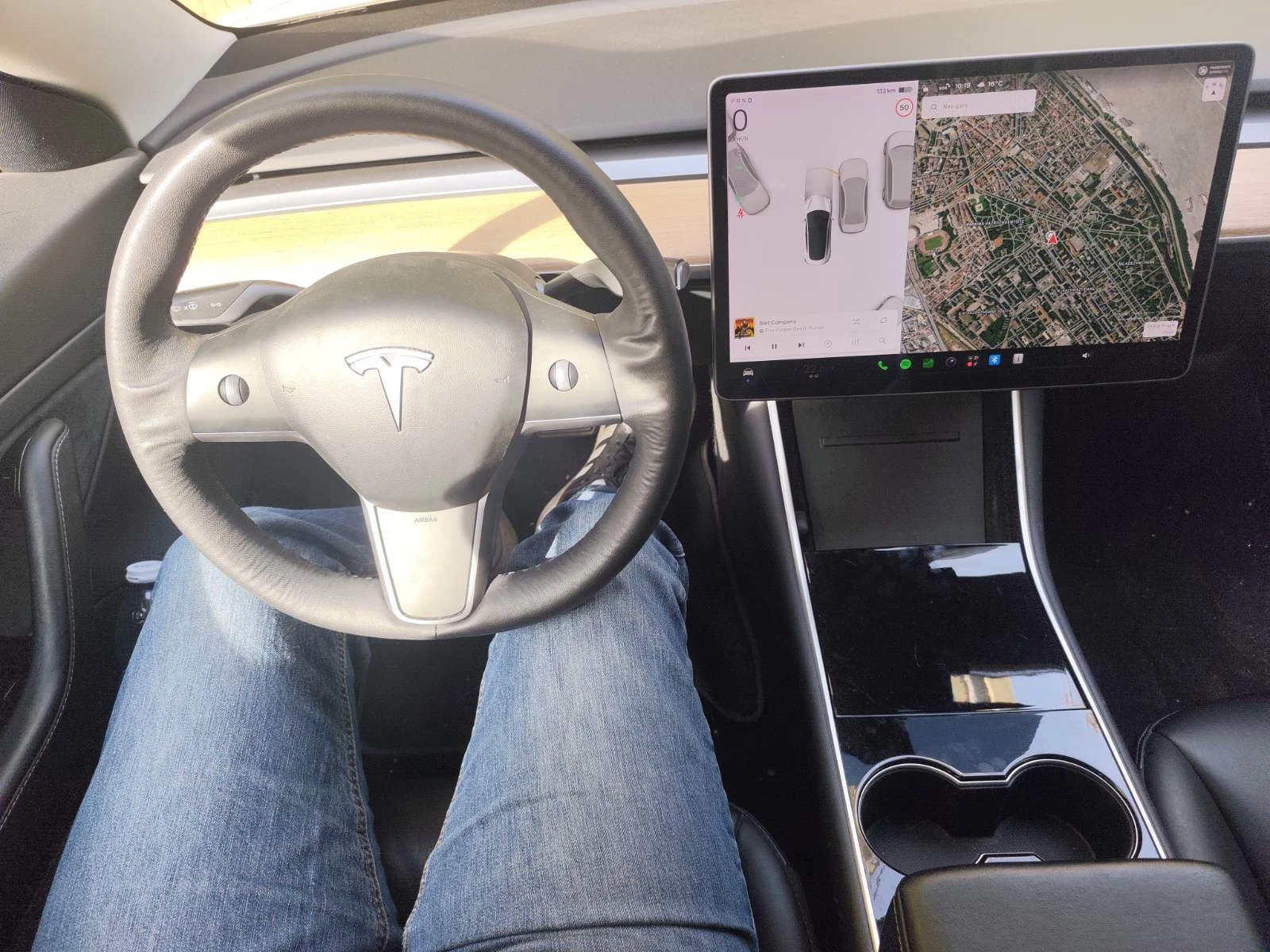 Tesla Model 3 Standart Range Plus, снимка 9 - Автомобили и джипове - 56409843