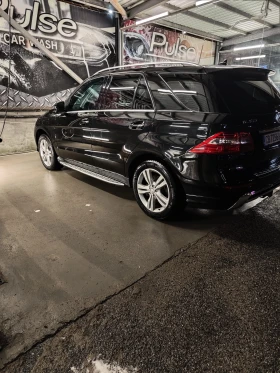 Mercedes-Benz ML 350 ПРУЖИНИ, PANO, HARMAN, AMG, ЛИЗИНГ, KEYLESS GO, F1, снимка 3