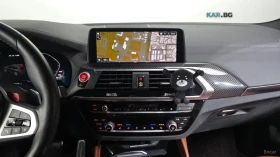 BMW X3 M* ПОДГРЕВ* ОБДУХВАНЕ* 360* DISTRONIC* HUD* , снимка 13