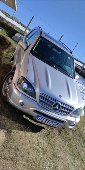 Mercedes-Benz ML 55 AMG 55AMG, снимка 5