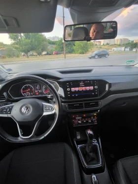 Обява за продажба на VW T-Cross 1.6 TDi ~31 200 лв. - изображение 4