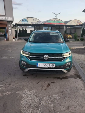 Обява за продажба на VW T-Cross 1.6 TDi ~31 200 лв. - изображение 1