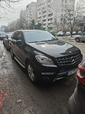 Mercedes-Benz ML 350 ПРУЖИНИ, PANO, HARMAN, AMG, ЛИЗИНГ, KEYLESS GO, F1 - 17000 € / 33249.11 лв. - 48004846 2