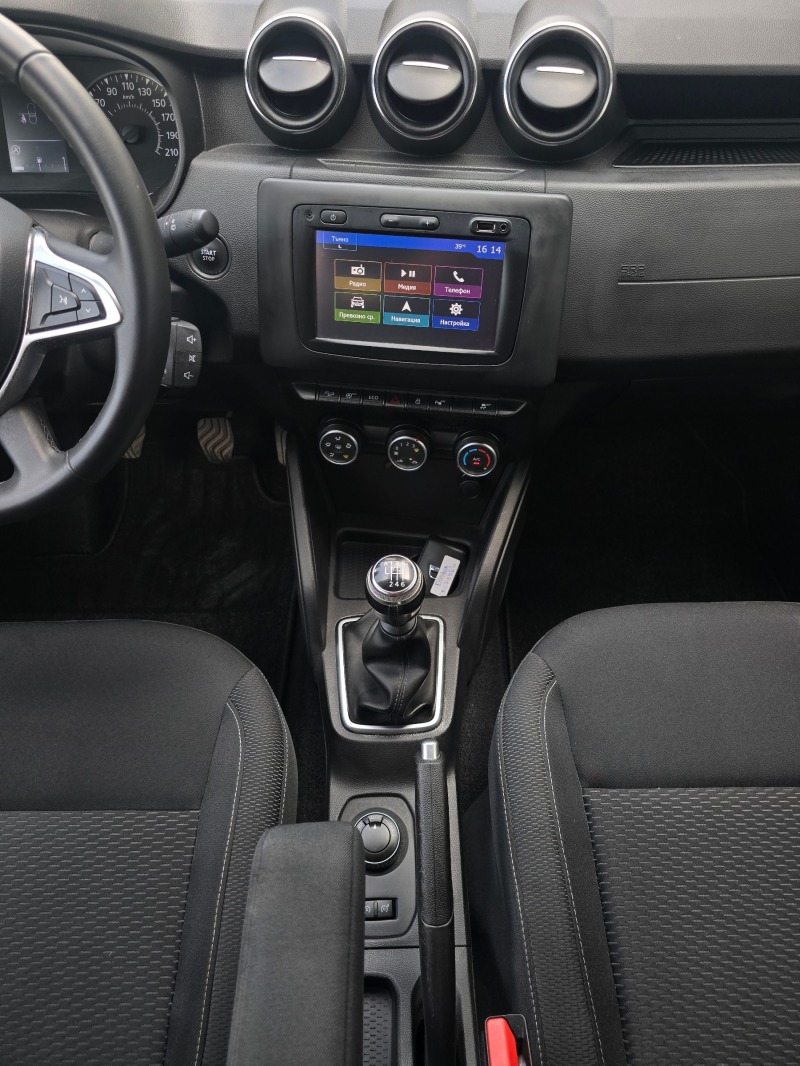 Dacia Duster 1.2 Tce 4X4, снимка 10 - Автомобили и джипове - 46634402