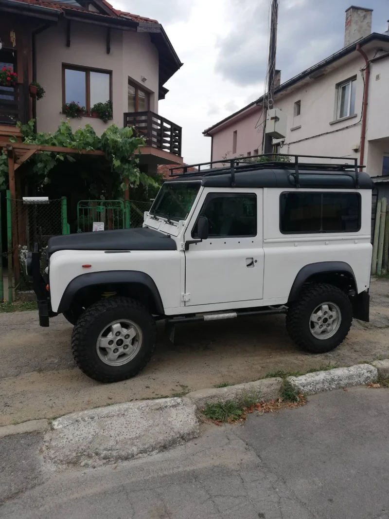 Land Rover Defender, снимка 8 - Автомобили и джипове - 49501146