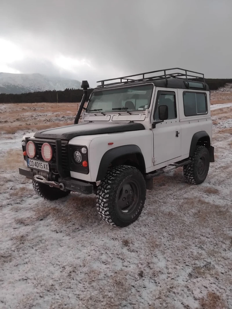 Land Rover Defender, снимка 6 - Автомобили и джипове - 47811501