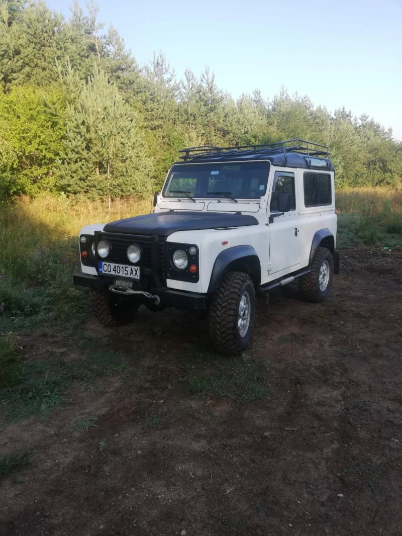 Land Rover Defender, снимка 7 - Автомобили и джипове - 49501146