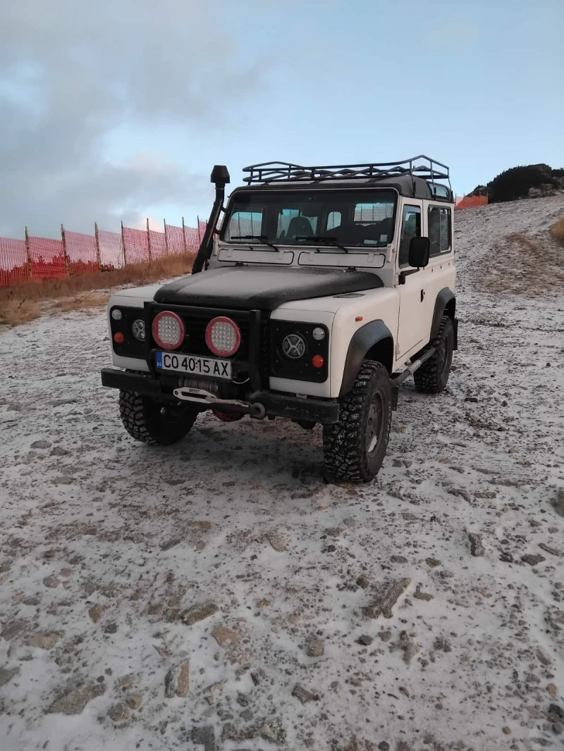 Land Rover Defender, снимка 1 - Автомобили и джипове - 47811501