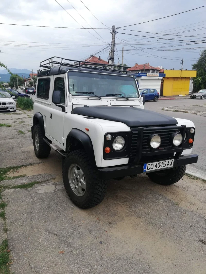 Land Rover Defender, снимка 1 - Автомобили и джипове - 49501146