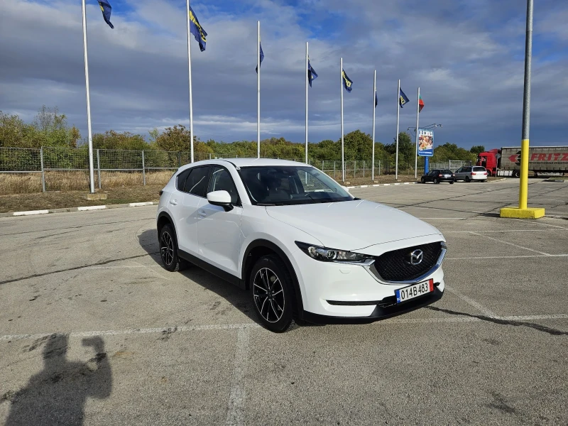 Mazda CX-5 2.2 D Skyactiv, 54000км!!!! , снимка 1 - Автомобили и джипове - 47527453