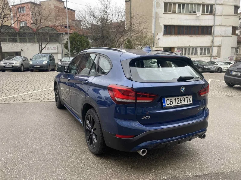 BMW X1 Xdrive 18d, снимка 7 - Автомобили и джипове - 47629233