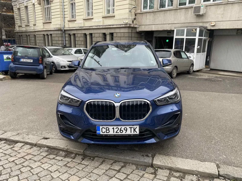 BMW X1 Xdrive 18d, снимка 5 - Автомобили и джипове - 47629233