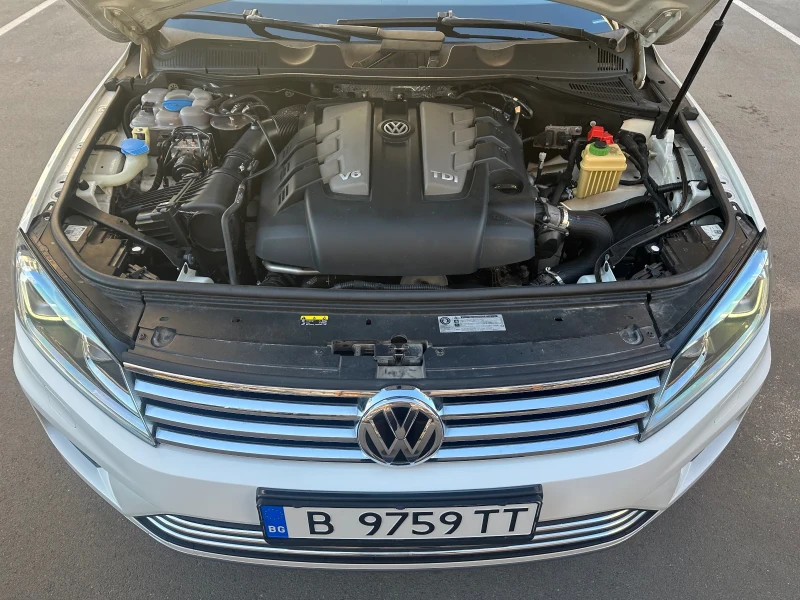 VW Touareg V6 TDI BLUEMOTOIN, снимка 14 - Автомобили и джипове - 47737890