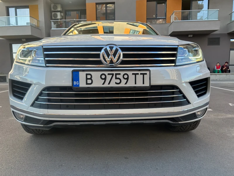 VW Touareg V6 TDI BLUEMOTOIN, снимка 13 - Автомобили и джипове - 47737890