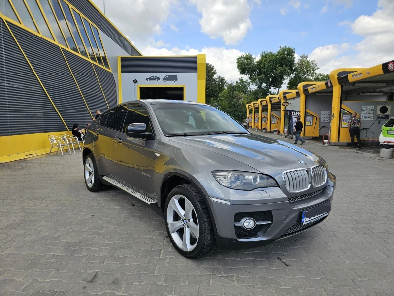 BMW X6 3.5d/dynamic drive/лоджик7/вакуум/keyless , снимка 1 - Автомобили и джипове - 48226522