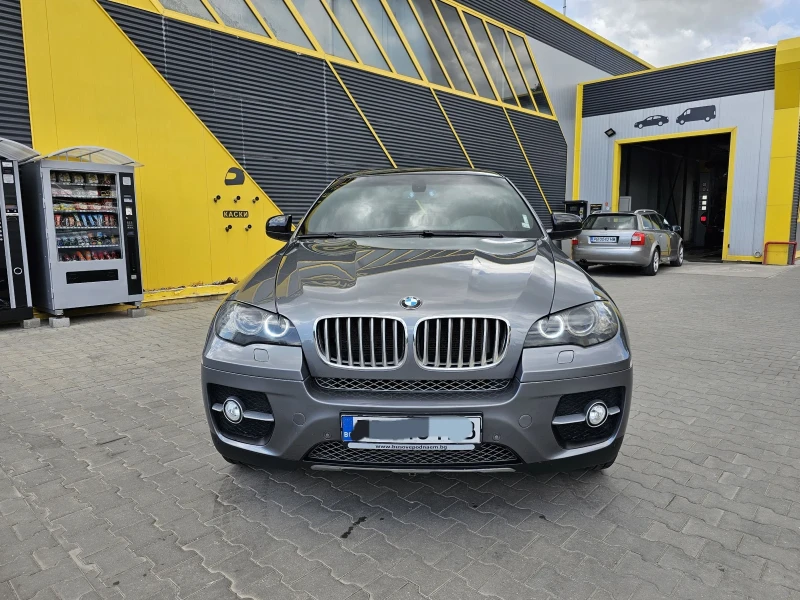 BMW X6 3.5d/dynamic drive/лоджик7/вакуум/keyless , снимка 3 - Автомобили и джипове - 48226522