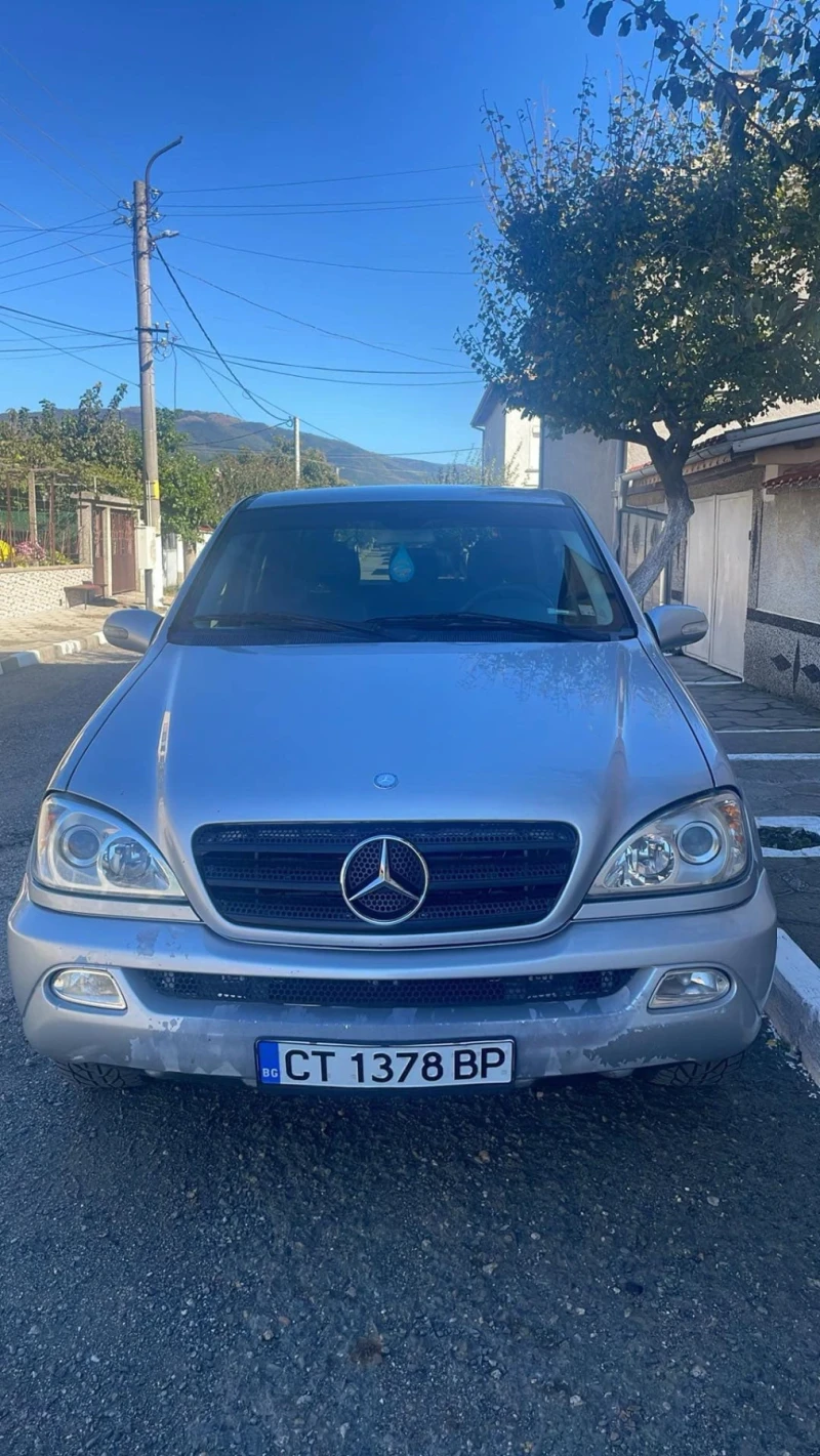 Mercedes-Benz ML 270, снимка 2 - Автомобили и джипове - 48363545