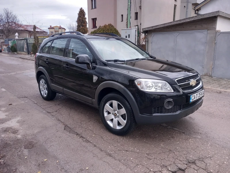 Chevrolet Captiva, снимка 1 - Автомобили и джипове - 48539487