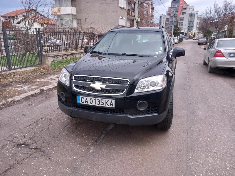 Chevrolet Captiva, снимка 3 - Автомобили и джипове - 48539487