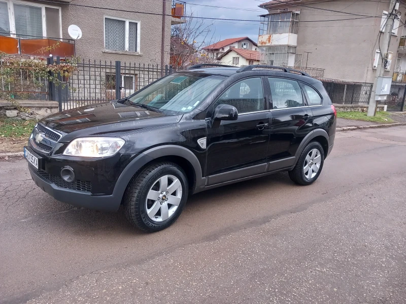 Chevrolet Captiva, снимка 2 - Автомобили и джипове - 48539487