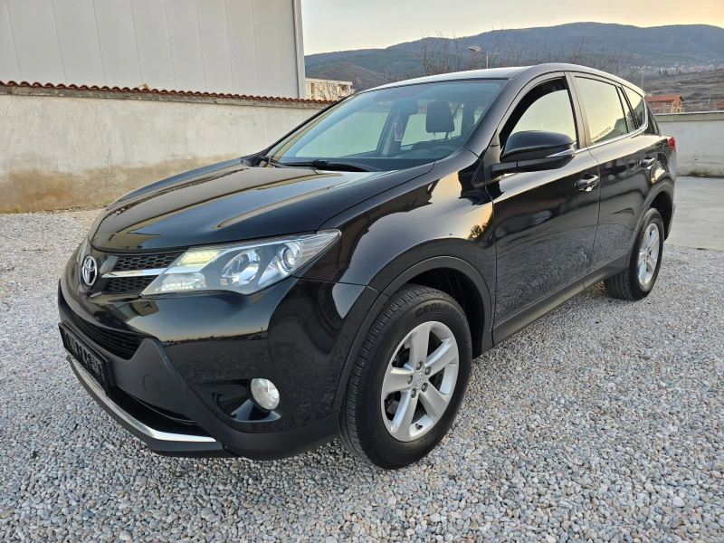 Toyota Rav4 2.0D4D ACTIVE, снимка 1 - Автомобили и джипове - 49364300