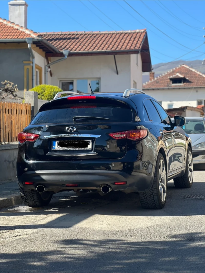 Infiniti Fx 30 FX30 D / QX70 Premium S Full екстри, обслужен, снимка 11 - Автомобили и джипове - 49423819