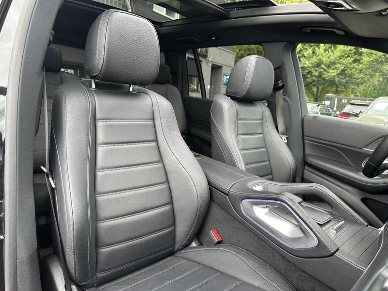 Mercedes-Benz GLS 400 AMG/330HP/6S/PANO/LUFT/360/BLACK/716v, снимка 11 - Автомобили и джипове - 51669226