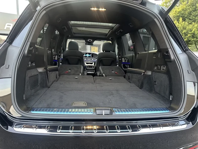 Mercedes-Benz GLS 400 AMG/330HP/6S/PANO/LUFT/360/BLACK/716v, снимка 7 - Автомобили и джипове - 51669226