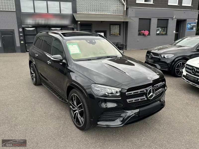 Mercedes-Benz GLS 400 AMG/330HP/6S/PANO/LUFT/360/BLACK/716v, снимка 4 - Автомобили и джипове - 51669226