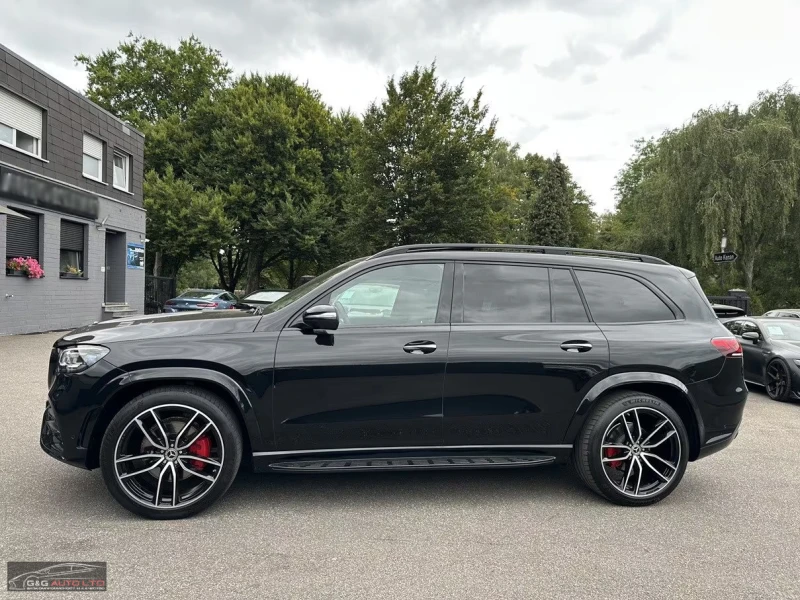 Mercedes-Benz GLS 400 AMG/330HP/6S/PANO/LUFT/360/BLACK/716v, снимка 3 - Автомобили и джипове - 51669226