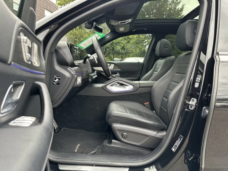 Mercedes-Benz GLS 400 AMG/330HP/6S/PANO/LUFT/360/BLACK/716v, снимка 10 - Автомобили и джипове - 51669226
