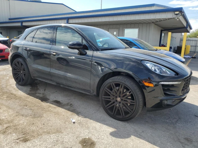 Porsche Macan S* 3.0V6* РЕАЛНИ КМ!, снимка 3 - Автомобили и джипове - 52248340