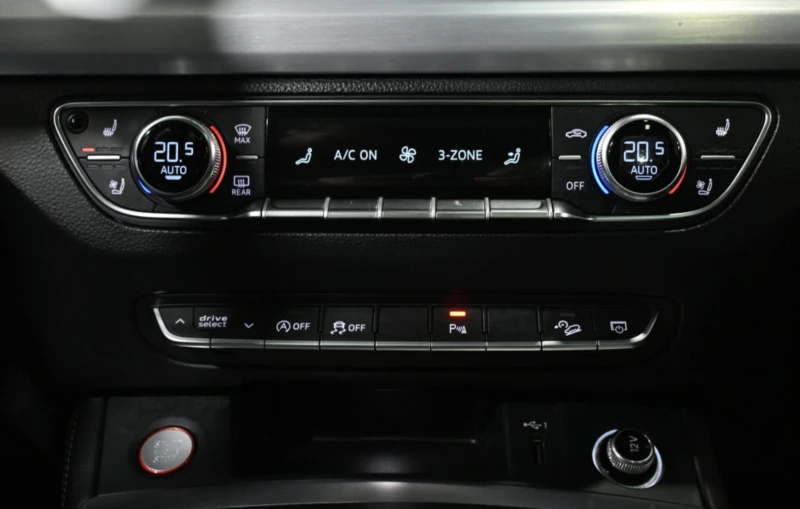 Audi SQ5 PROGRESSIV / ОБДУХВАНЕ / ПОДГРЕВИ / 360КАМЕРА, снимка 14 - Автомобили и джипове - 52494478