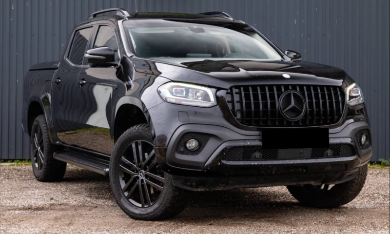 Mercedes-Benz X-Klasse 250d 4Matic, снимка 2 - Автомобили и джипове - 52641197