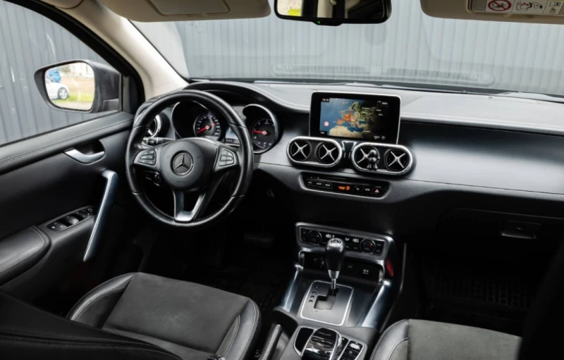 Mercedes-Benz X-Klasse 250d 4Matic, снимка 7 - Автомобили и джипове - 52641197
