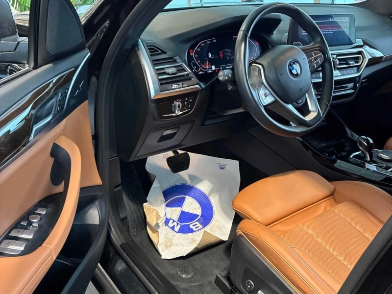 BMW X3 * xDrive30i * CARFAX * ЦЕНА ДО БГ, снимка 8 - Автомобили и джипове - 53063762