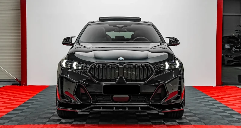 BMW X6 4.0i xDrive Sport Package Pro, снимка 2 - Автомобили и джипове - 53560108