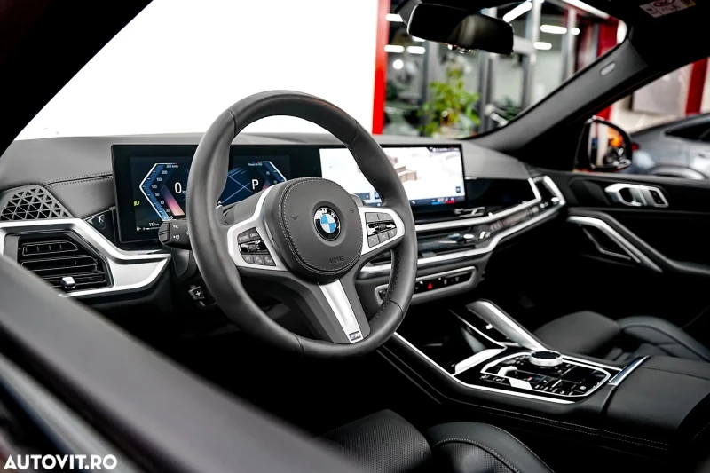 BMW X6 4.0i xDrive Sport Package Pro, снимка 11 - Автомобили и джипове - 53560108