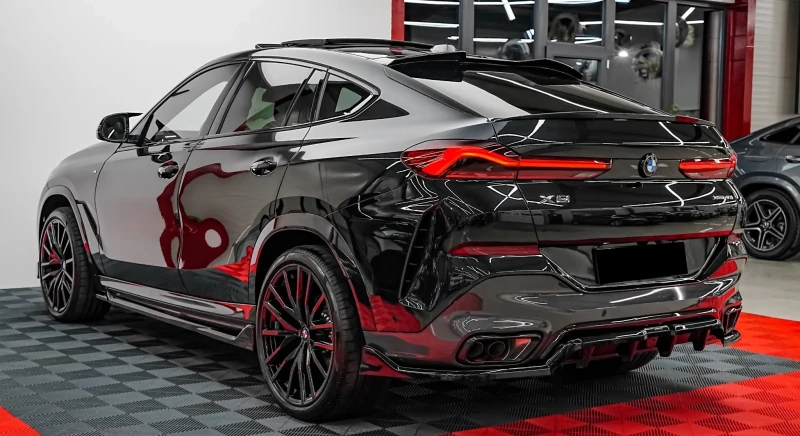 BMW X6 4.0i xDrive Sport Package Pro, снимка 3 - Автомобили и джипове - 53560108