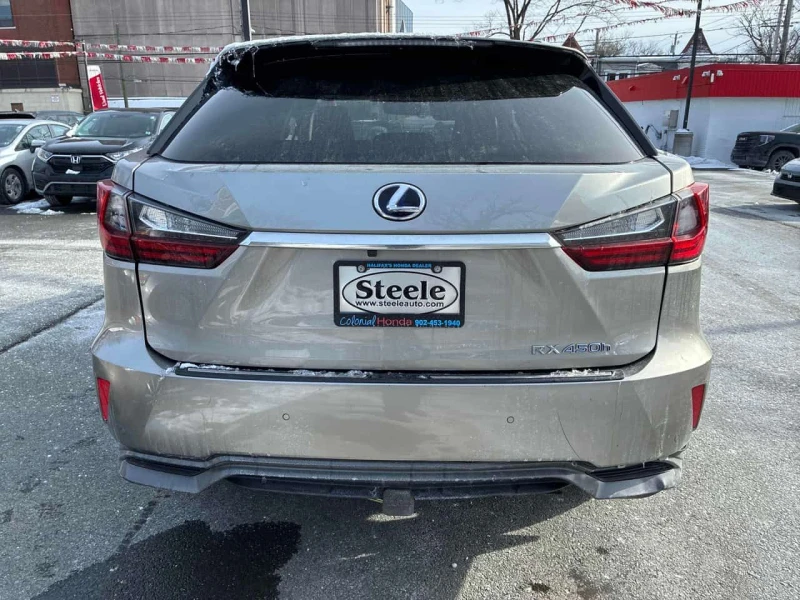 Lexus RX 450h * AWD 4dr Hybrid * DISTRONIC* PANORAMA* ОБДУХВАНЕ*, снимка 4 - Автомобили и джипове - 53567656