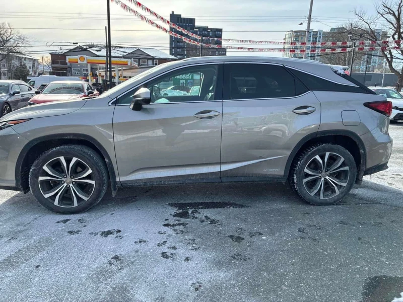 Lexus RX 450h * AWD 4dr Hybrid * DISTRONIC* PANORAMA* ОБДУХВАНЕ*, снимка 2 - Автомобили и джипове - 53567656