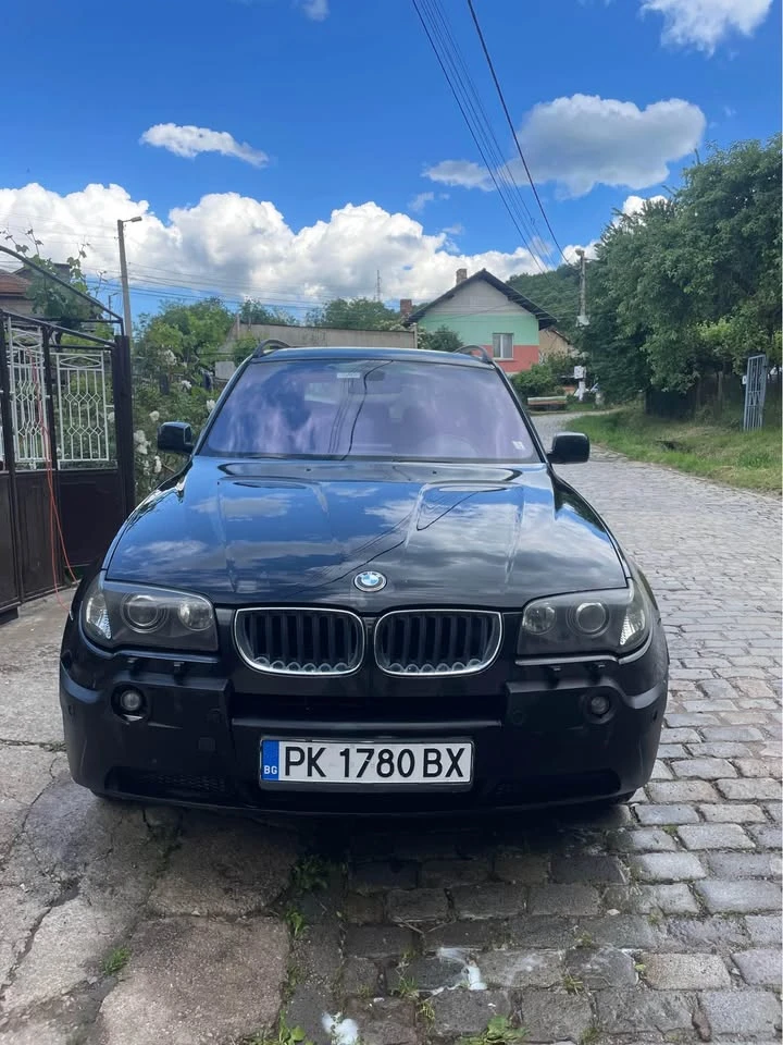 BMW X3, снимка 1 - Автомобили и джипове - 49391468