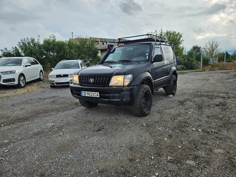 Toyota Land cruiser - 15998 лв. - 18586482 1