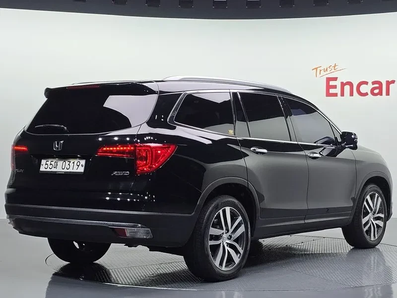 Honda Pilot 3.5, снимка 2 - Автомобили и джипове - 55953061