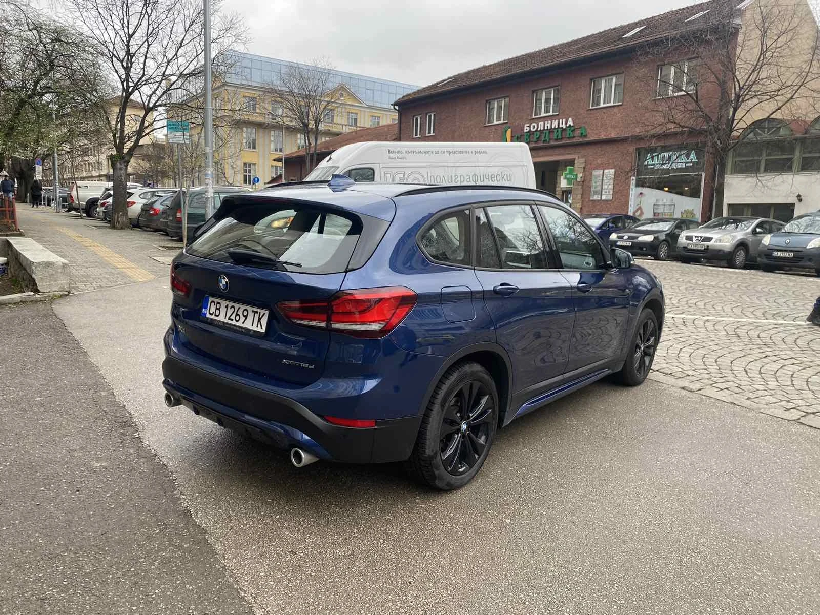 BMW X1 Xdrive 18d - изображение 2