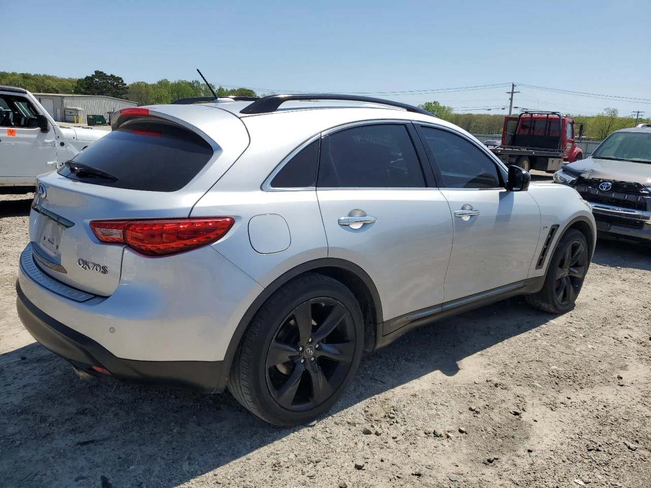 Infiniti QX70 КРАЙНА ЦЕНА ДО БЪЛГАРИЯ! - изображение 6